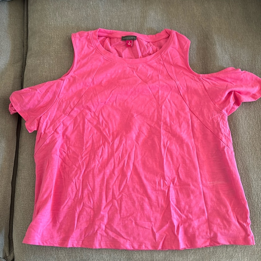 Vince Camuto Cold Shoulder Top